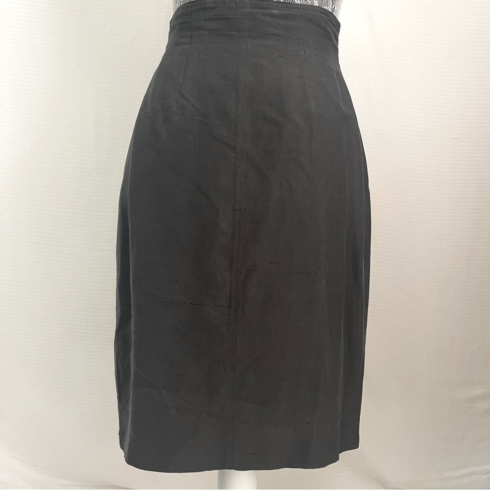 Women’s 100%silk Max Mara skirt-6 - Picture 2 of 3